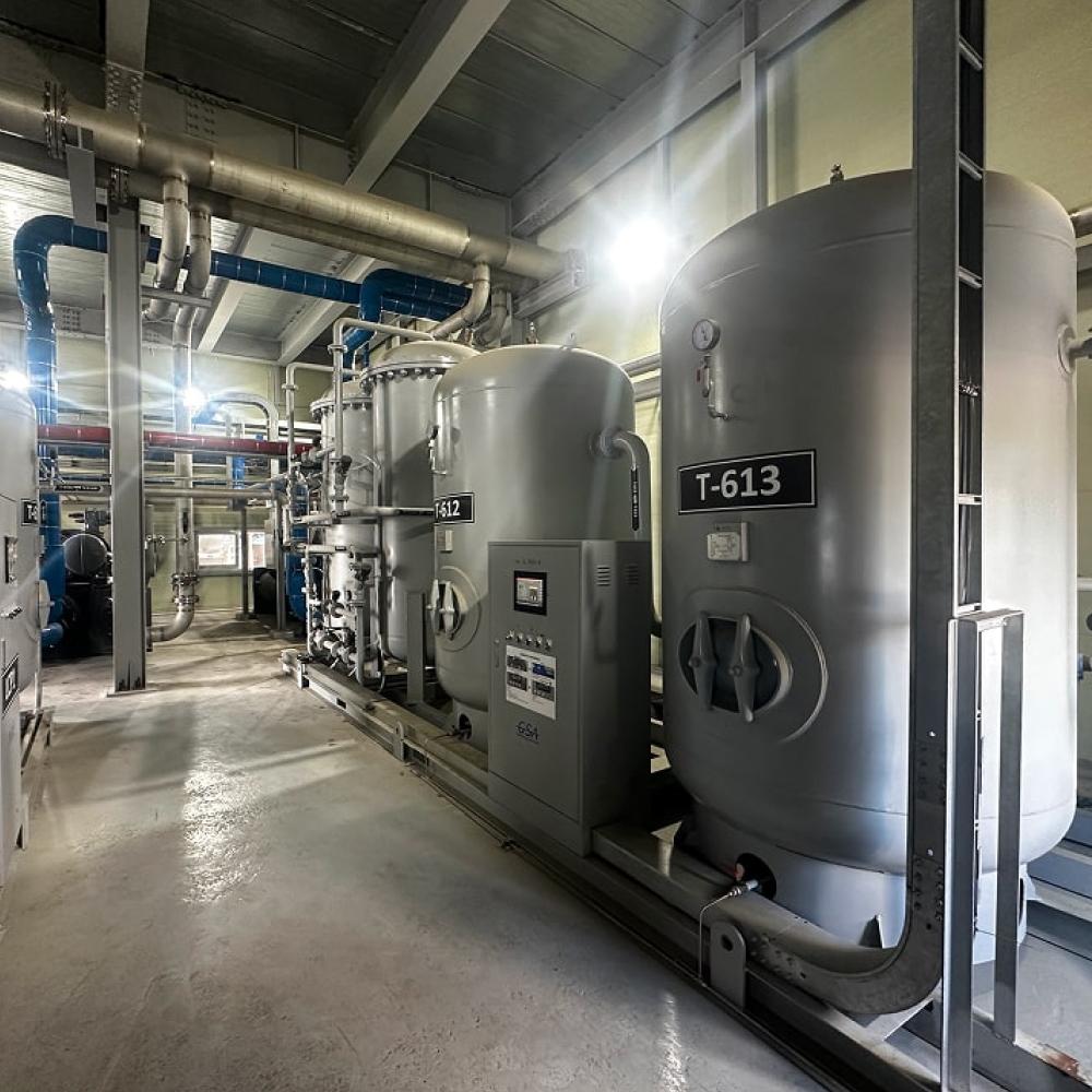 Oxygen Generator / O2 PSA, VSA System